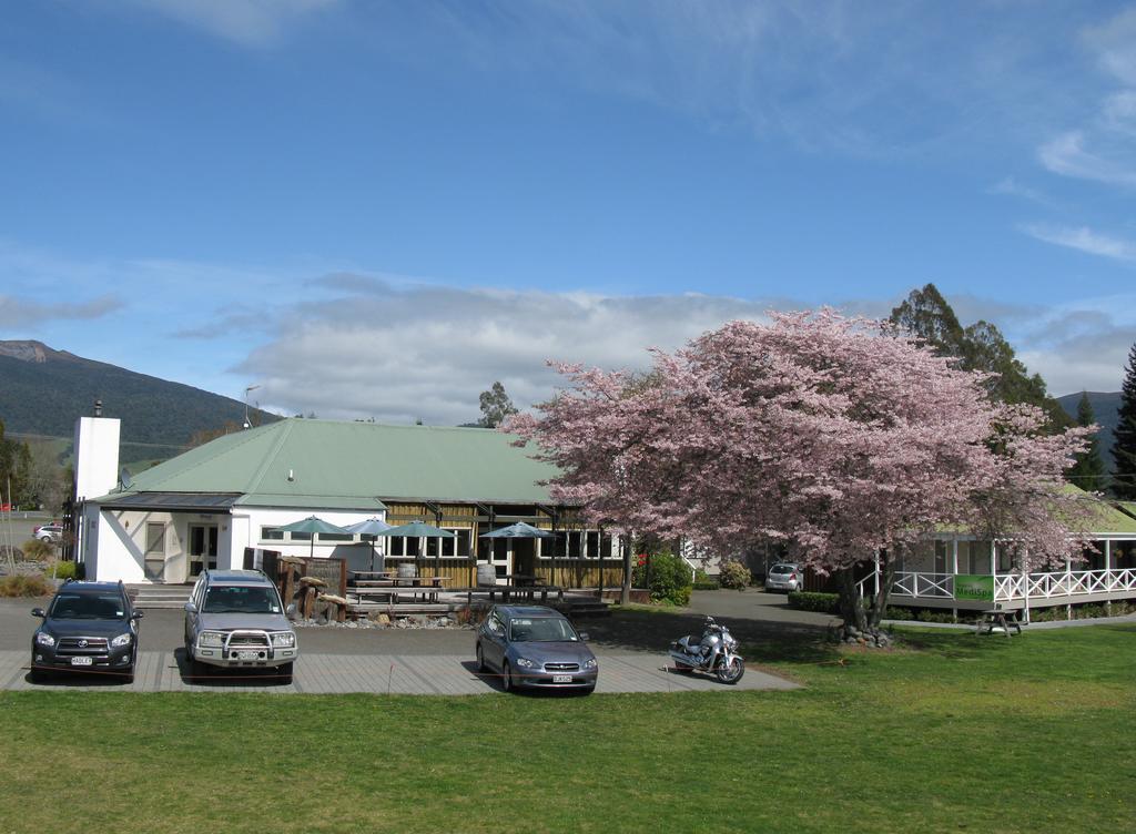 Turangi Bridge Motel Dış mekan fotoğraf