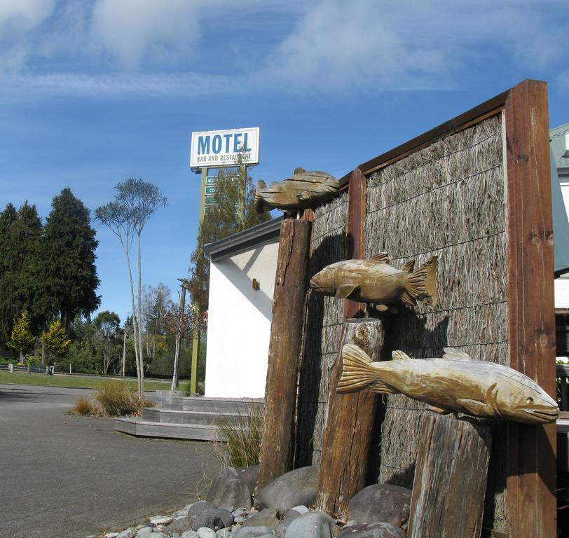 Turangi Bridge Motel Dış mekan fotoğraf