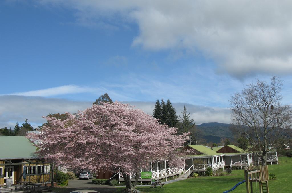 Turangi Bridge Motel Dış mekan fotoğraf