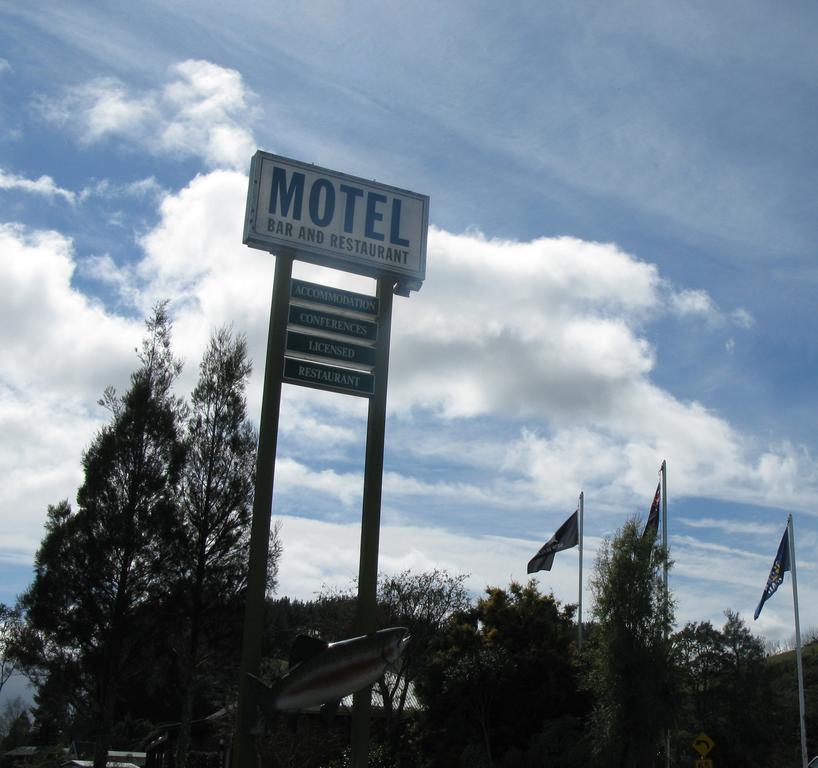 Turangi Bridge Motel Dış mekan fotoğraf