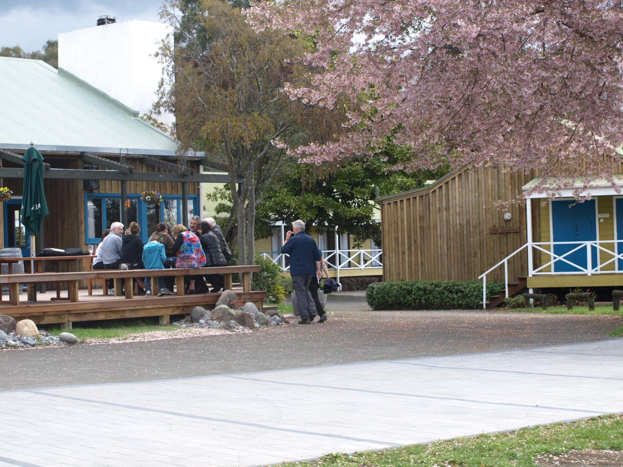 Turangi Bridge Motel Dış mekan fotoğraf