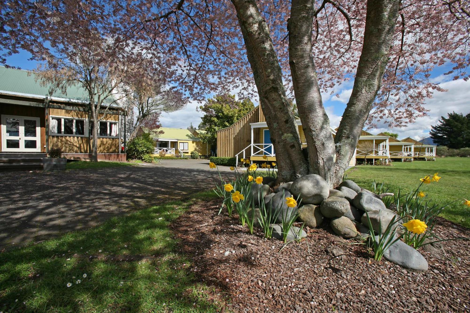 Turangi Bridge Motel Dış mekan fotoğraf