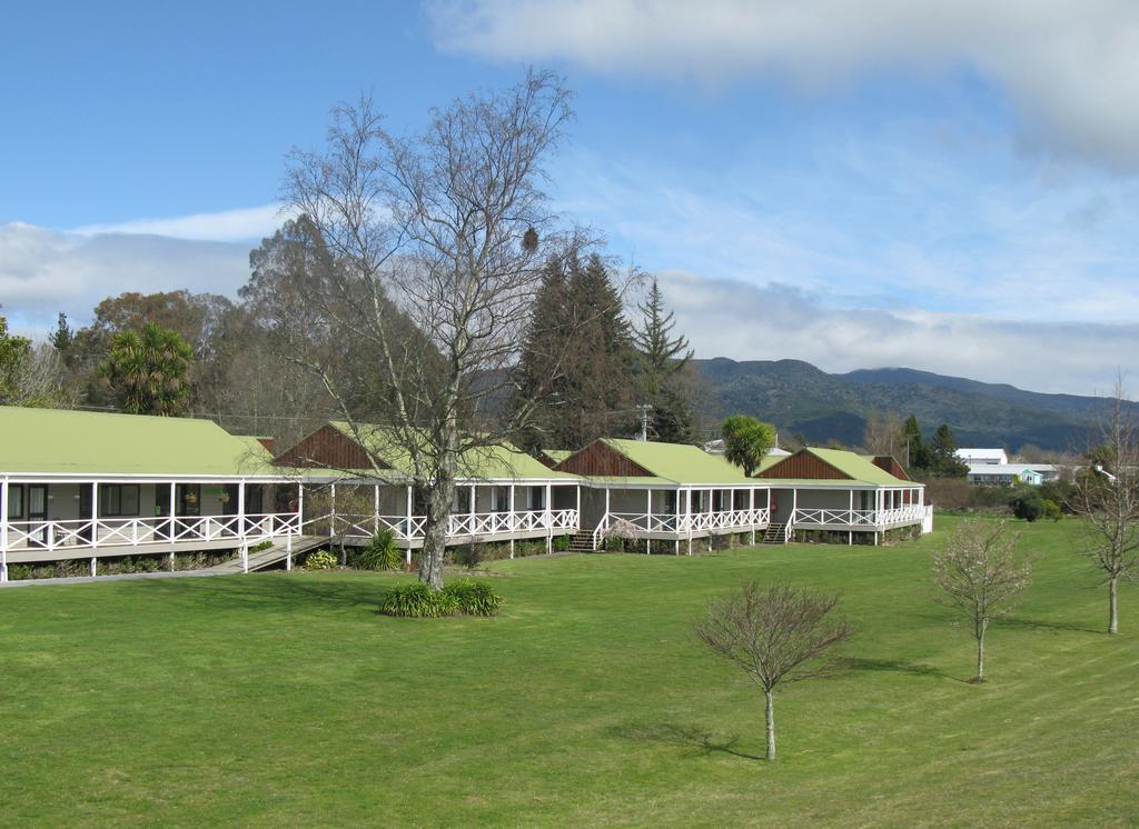 Turangi Bridge Motel Dış mekan fotoğraf