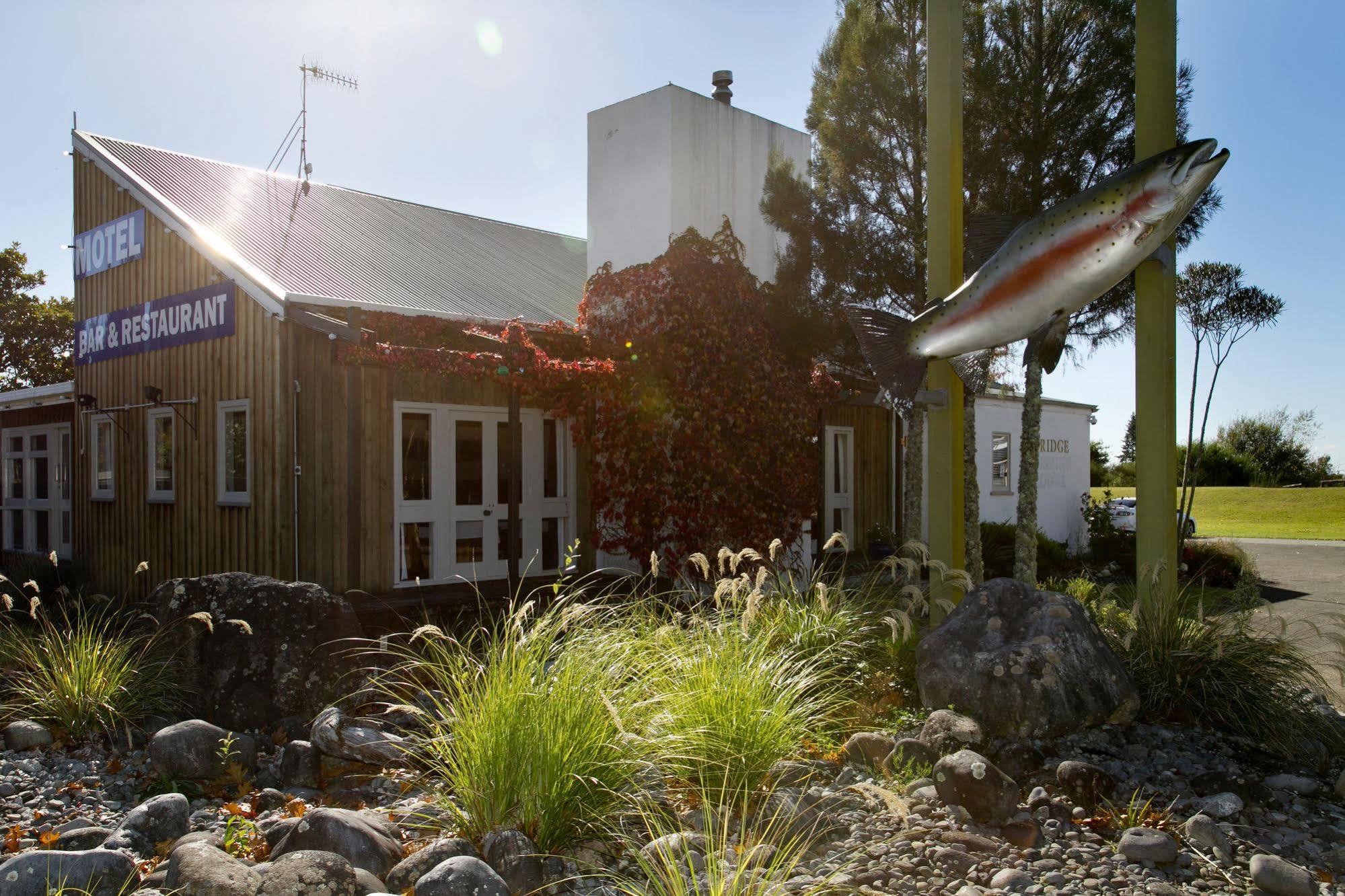 Turangi Bridge Motel Dış mekan fotoğraf